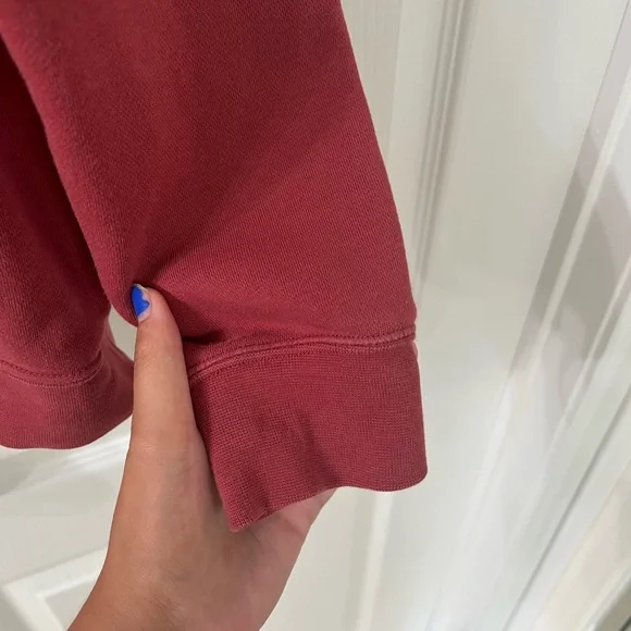 (NWOT) Red Nike Hoodie - Picture 6 of 7